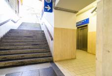 Stazione di Bressanone - Ascensore